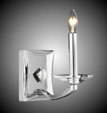 American Brass & Crystal WS5381-32G-36G-ST - One Light Wall Sconce